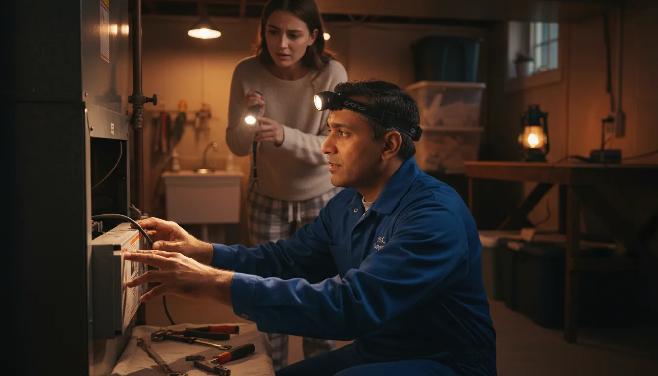 Emergency HVAC Repair in Vestaburg, MI near me · HVAC